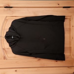 Athleta Cinch Popover Hoodie Cowl Neck Sweatshirt